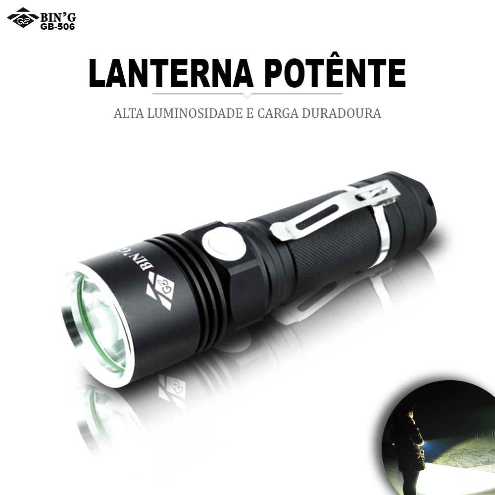 lanterna tatica GB-506