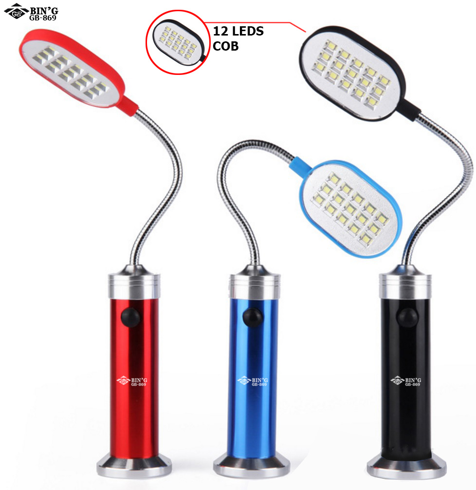Lanterna com Cabo articulado  GB-869