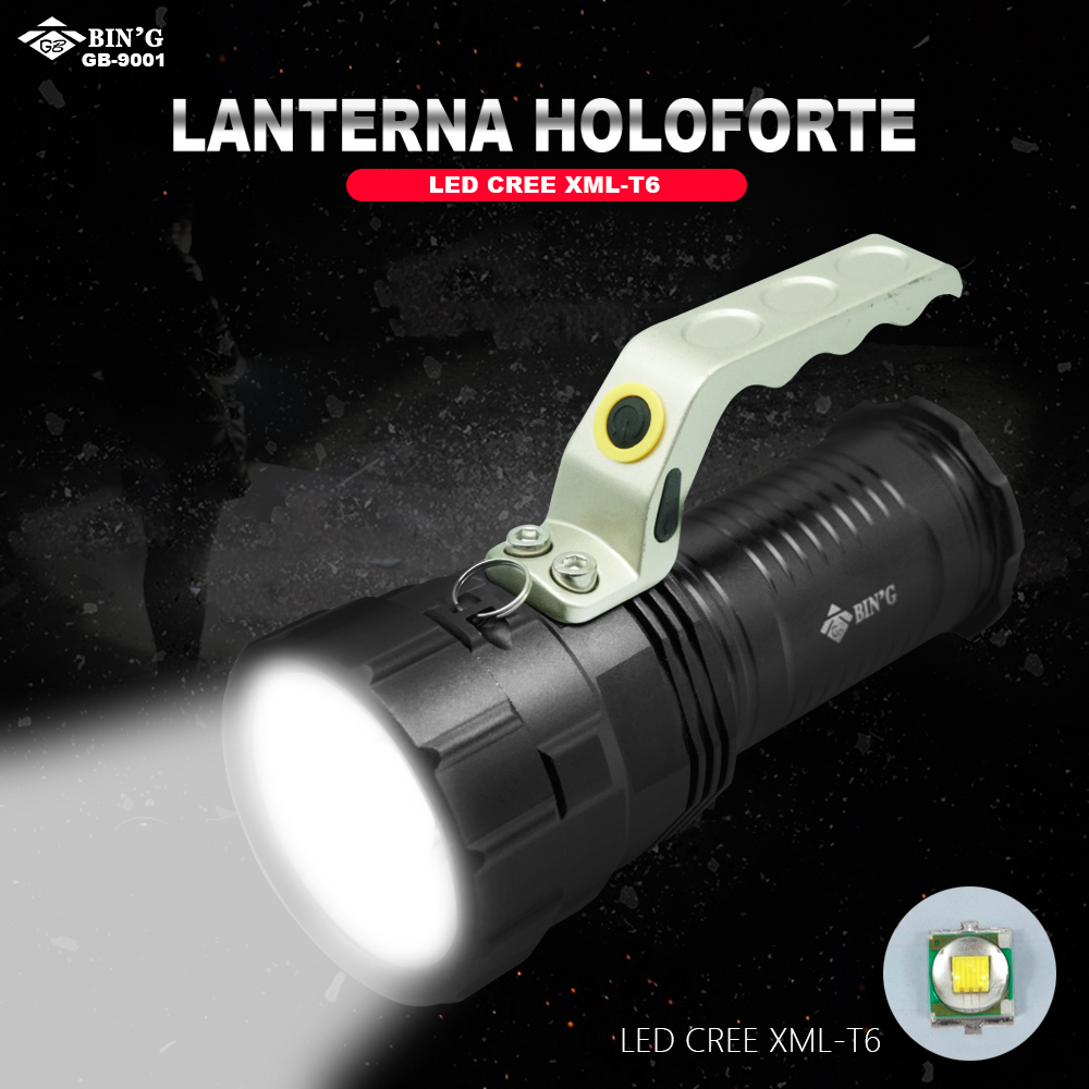 Lanterna Holoforte GB-9001