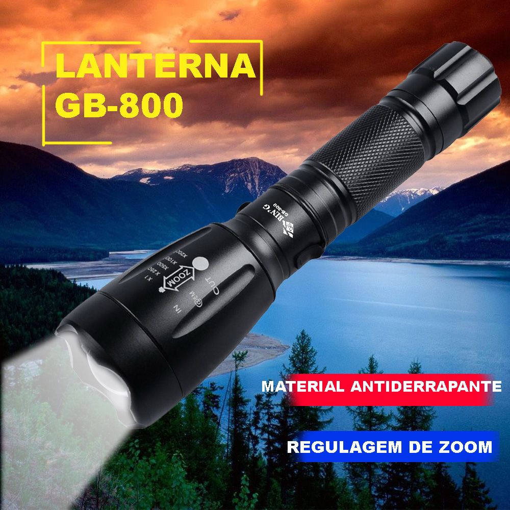 lanterna tática GB-800