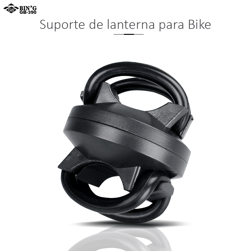 Suporte de bicicleta para lanterna