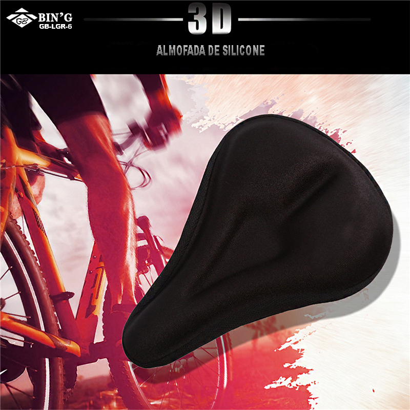Almofada de silicone para Bicicleta