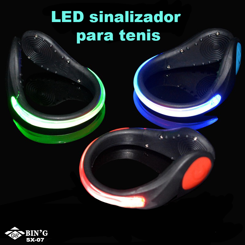 LED Sinalizador para tenis