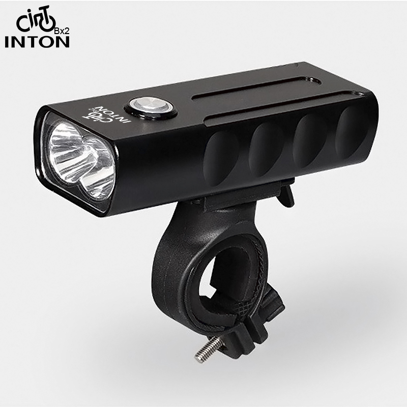 Lanterna Para Ciclismo Bike 2 Leds Original IntonÂ®