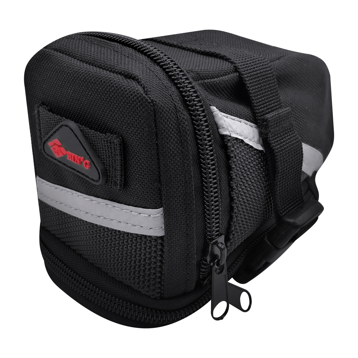 Bolsa De Selim Bike Porta Objetos Ajustável
