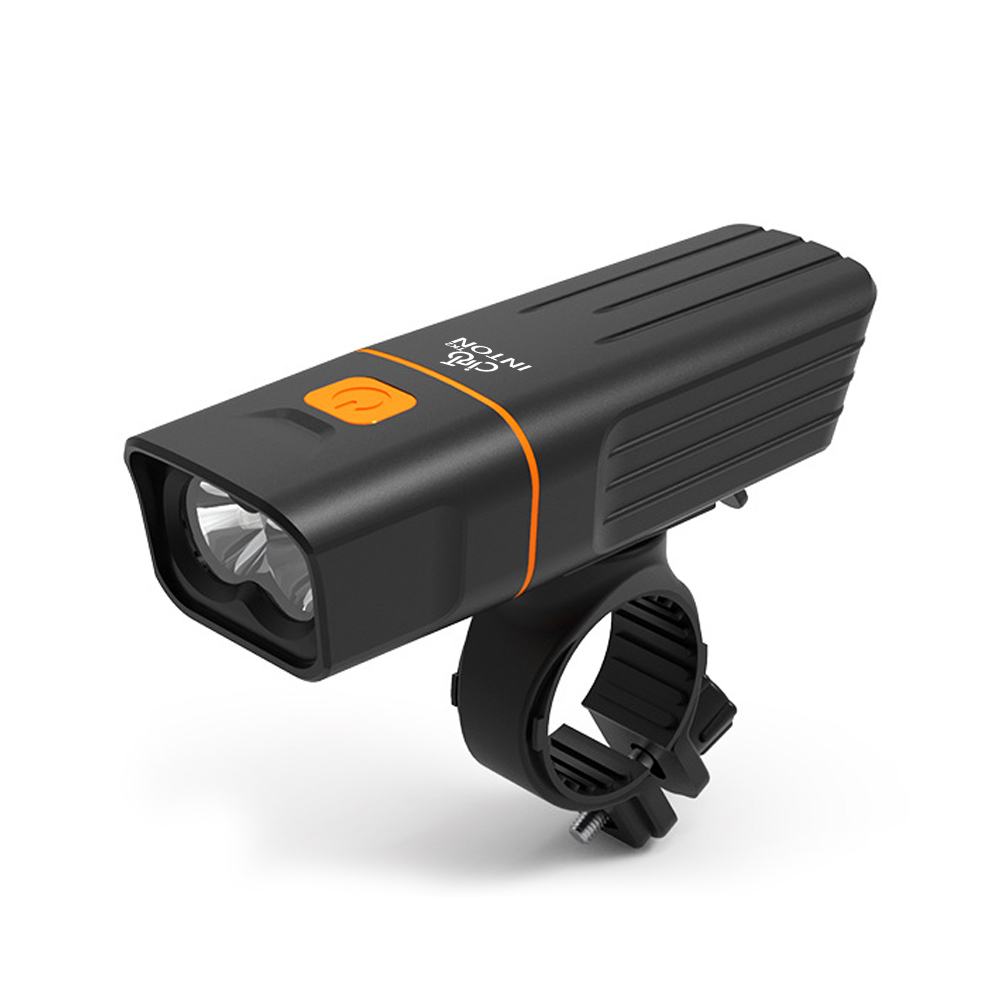Lanterna Farol para bicicleta TK2 - INTON - 2 LEDs CREE XML-T6